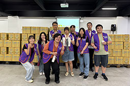 安得烈食物銀行志工服務